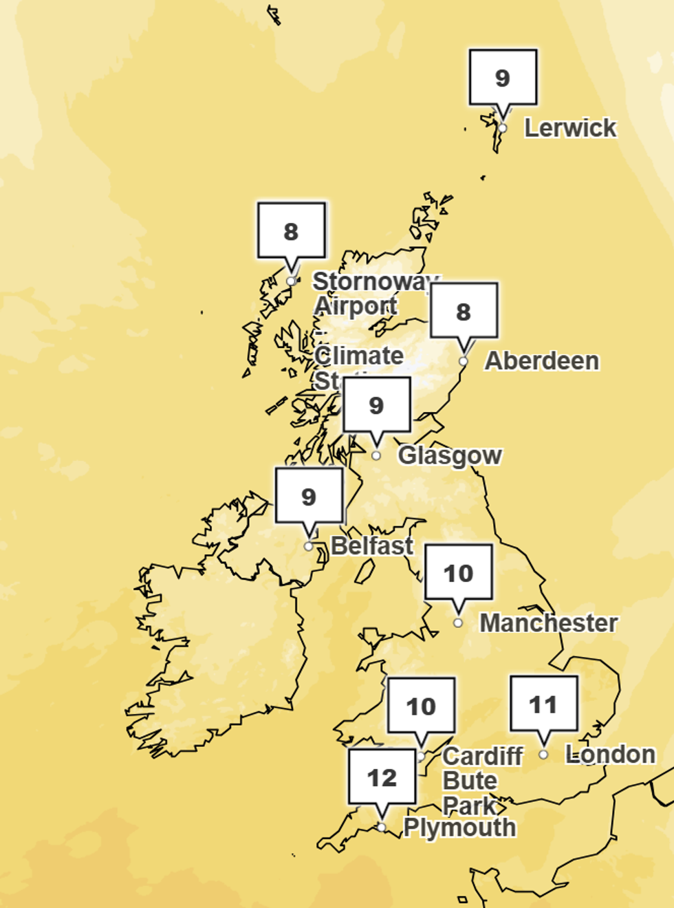 Milder temperatures risk sparking floods across the UK