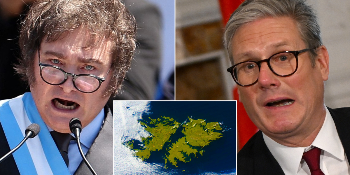 NextImg:Argentina launches urgent investigation after being left furious over Falkland Islands map