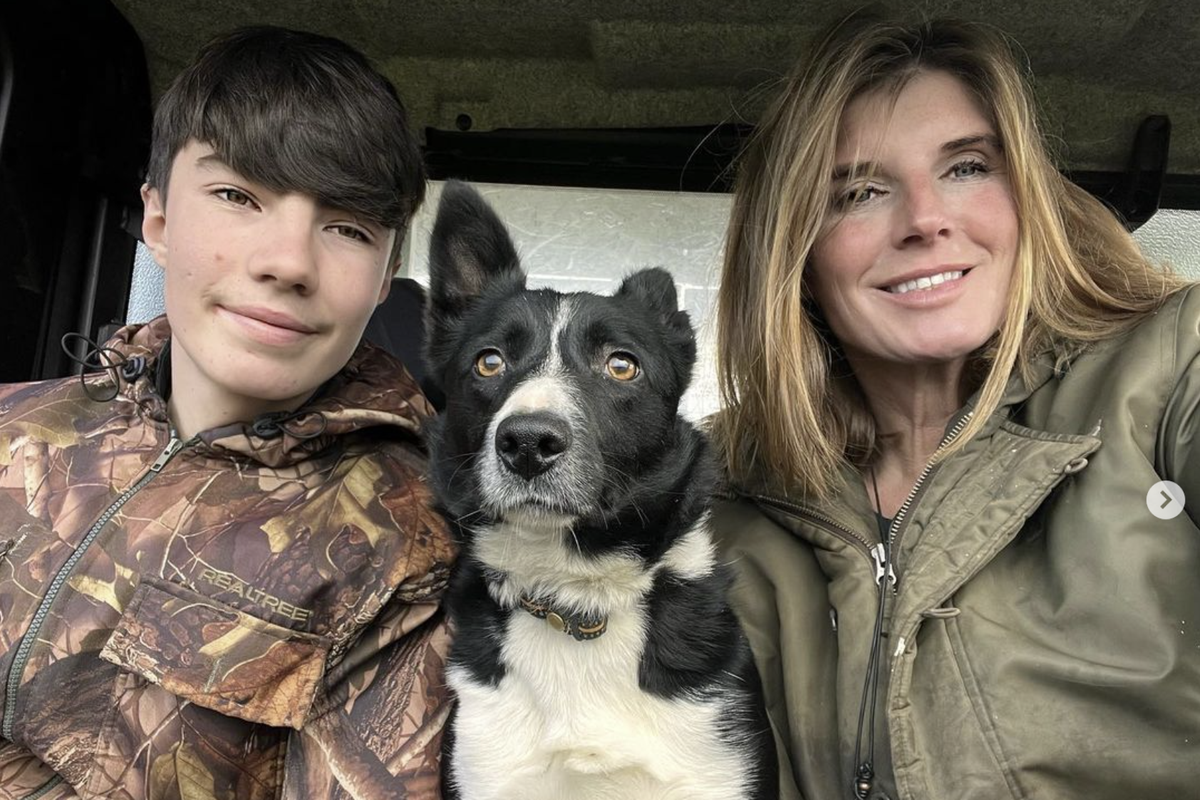 Miles Owen and Amanda Owen