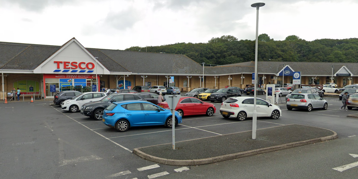 NextImg:Tesco shoplifter caught with £5,000 worth of stolen goods after driving 250 miles on thieving spree