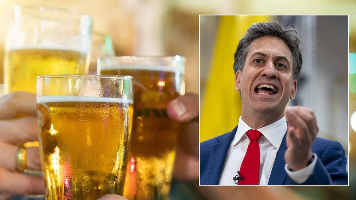 MILIBAND BEER