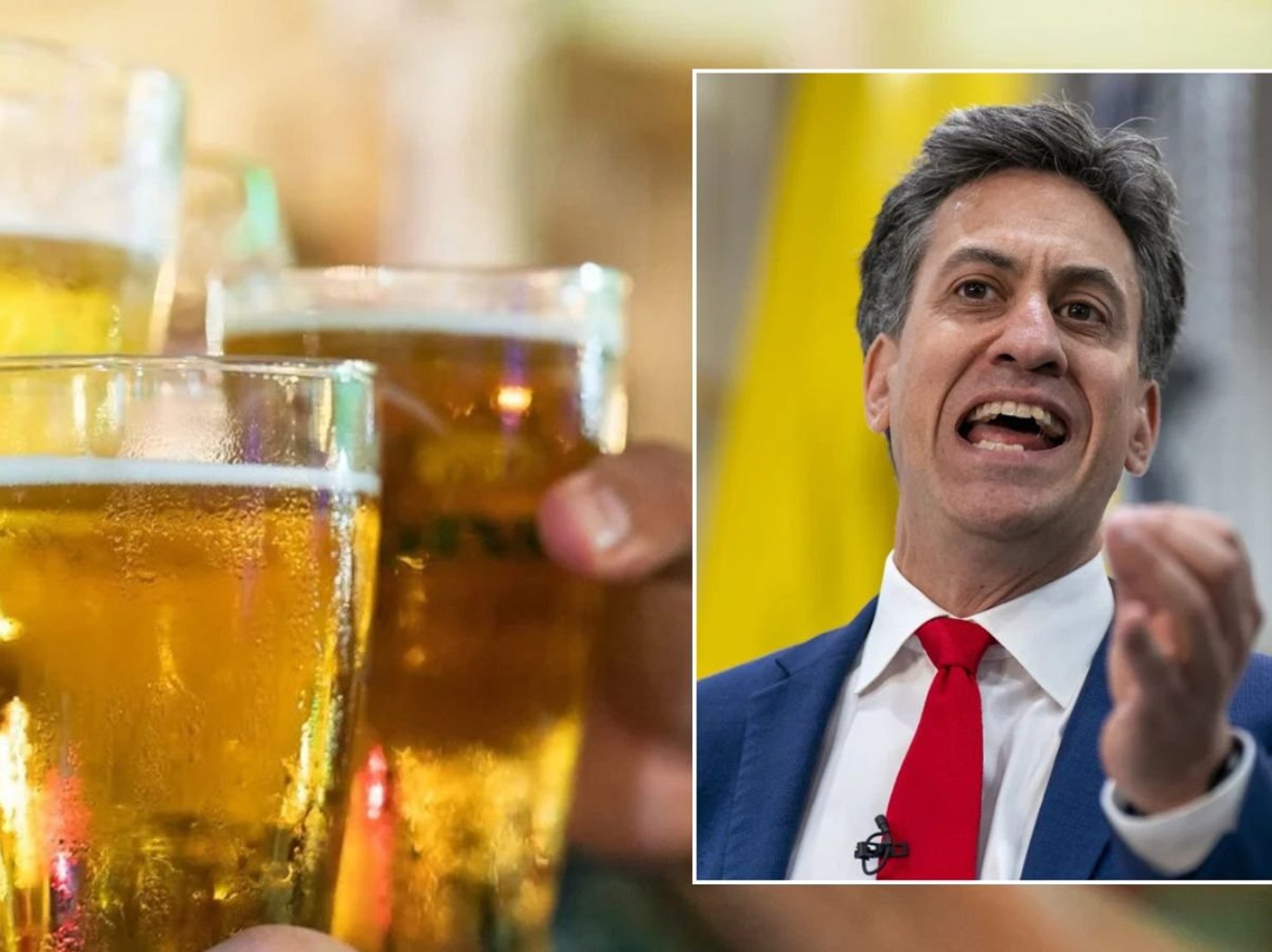 MILIBAND BEER