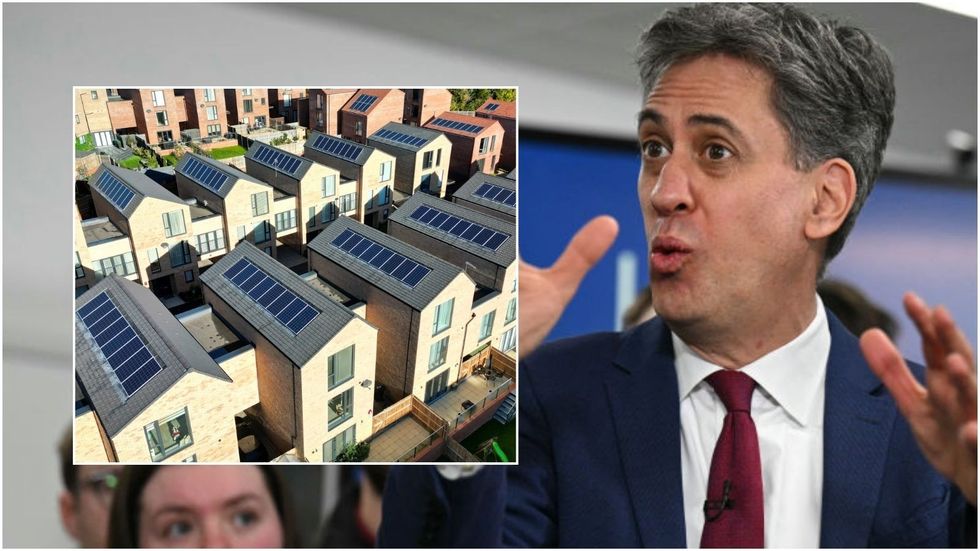 MILIBAND rents