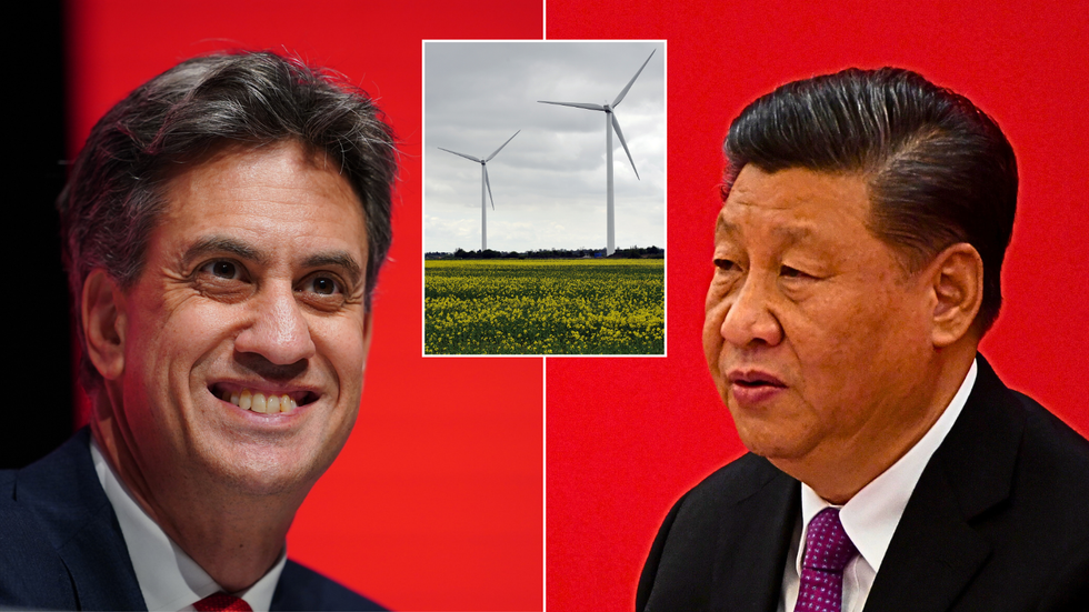 Miliband/Wind Turbine/Xi