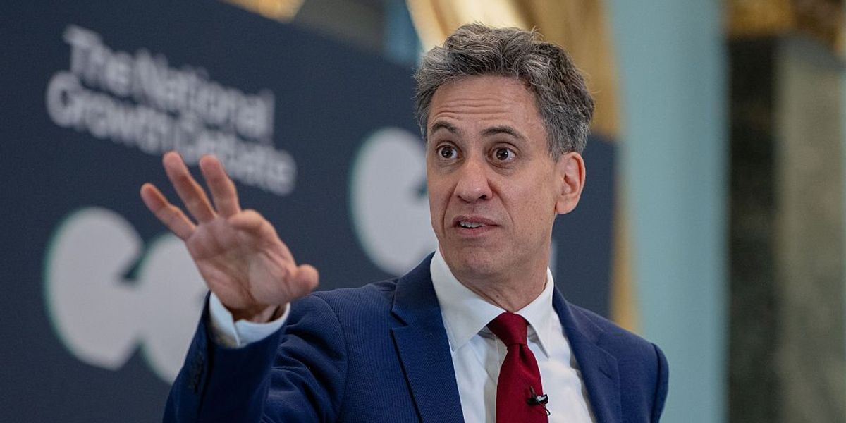 Ed Miliband’s Net Zero energy ‘being wasted’ and ‘households paying the price’, EDF boss warns Ed Miliband’s Net Zero energy ‘being wasted’ and ‘households paying the price’, EDF boss warns