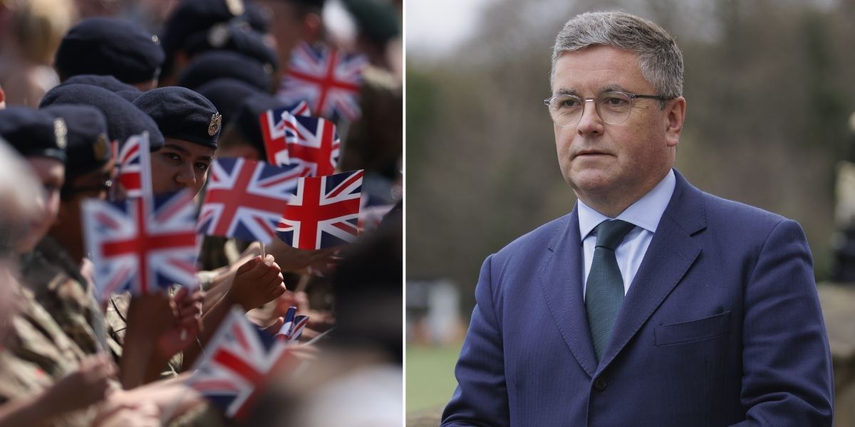 NextImg:'Britain is right to expand its defence spending- we have to prepare for the worst,' says Robert Buckland
