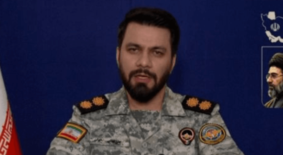 military spokesman Ebrahim Zolfaghari