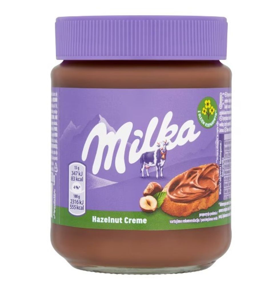 Milka Hazelnut Creme Spread 350g