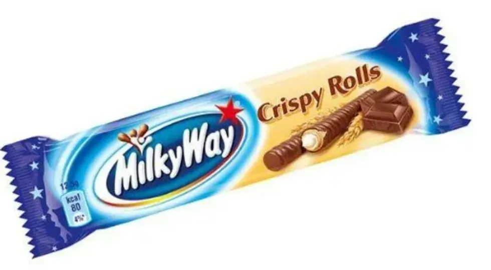 Milky Way Crispy Roll