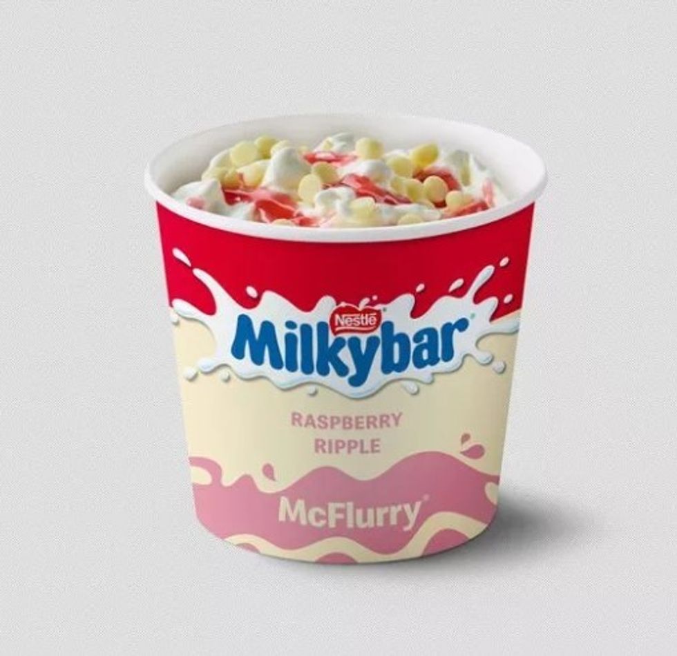 Milkybar McFlurry