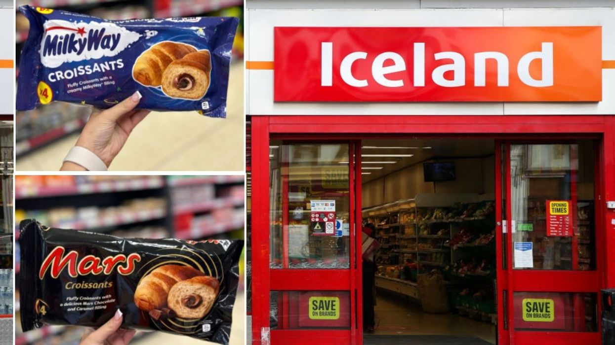 MilkyWay Croissant / Mars Croissant / Iceland