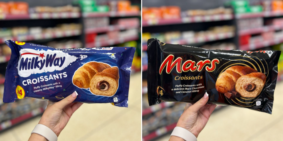 MilkyWay Croissant / Mars Croissant