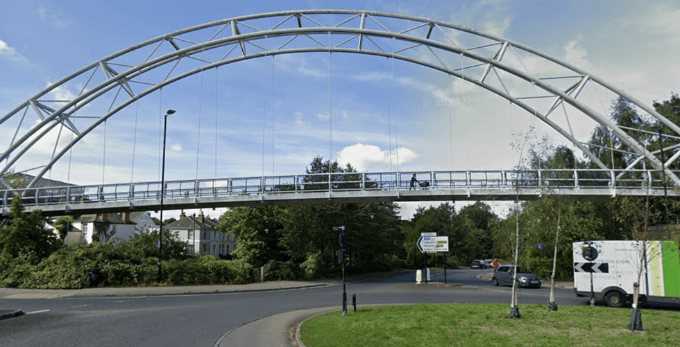 Ponte do Milênio, Cheltenham