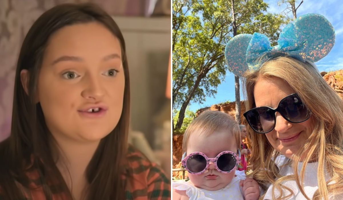 Millie and Sue Radford