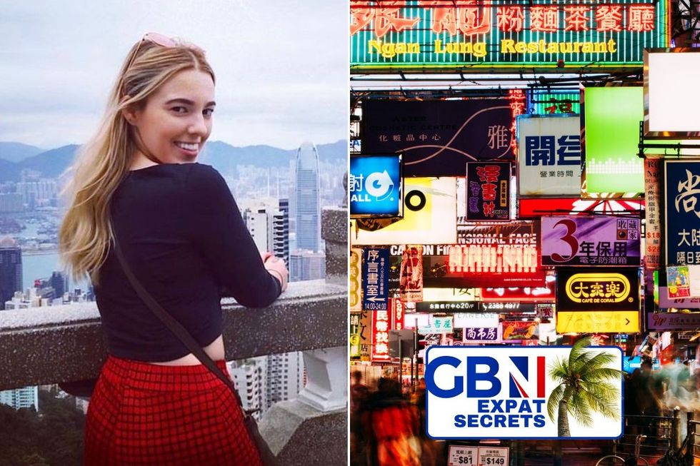 Millie Fraser / Kowloon, Hong Kong