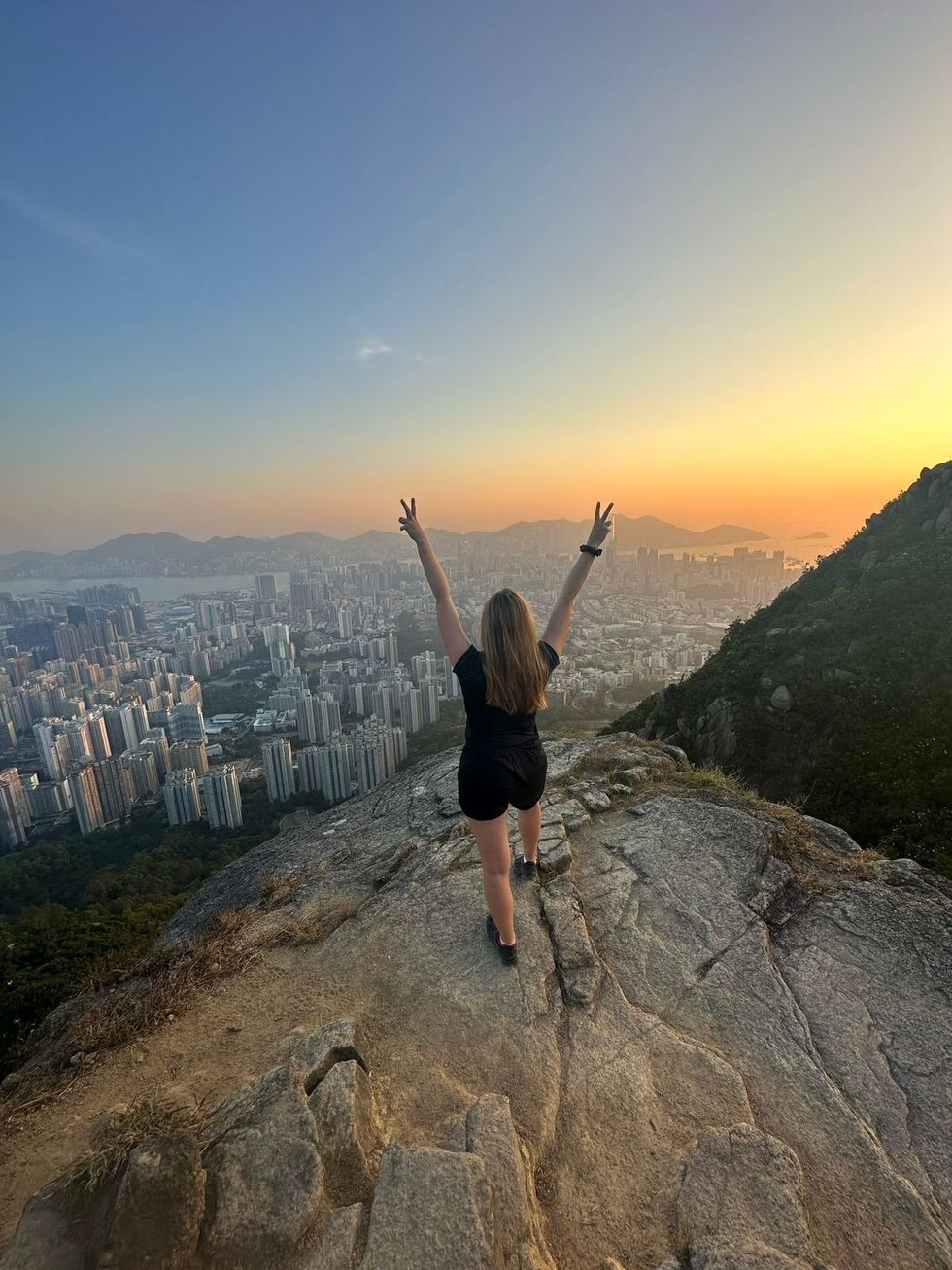 Millie in Hong Kong