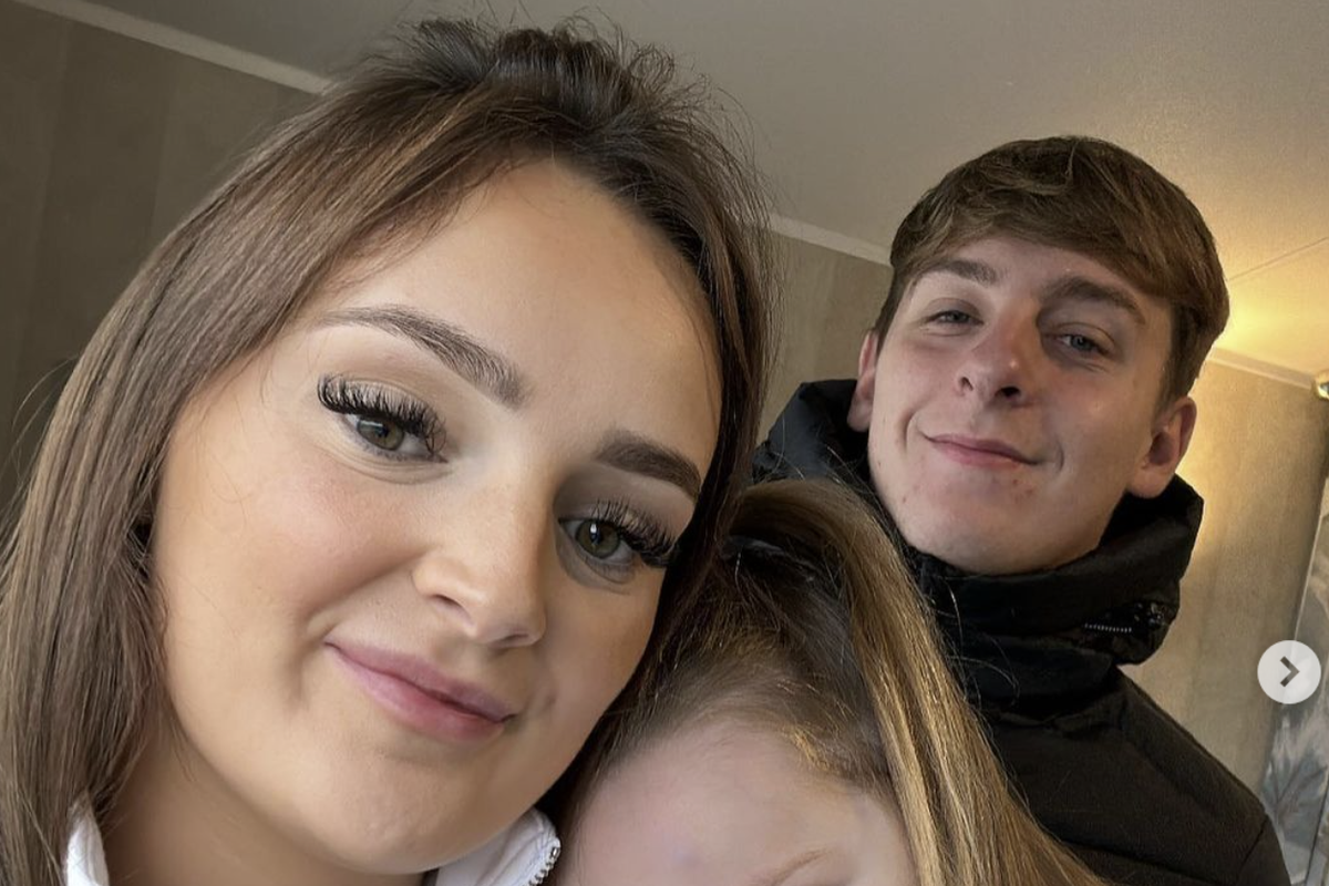 Millie Radford and Harley Passmore