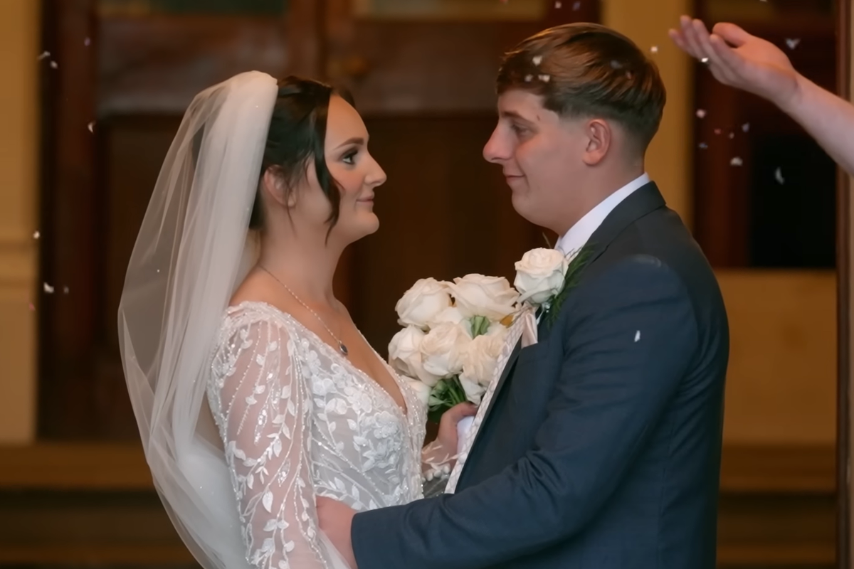 Millie Radford and Harley Passmore