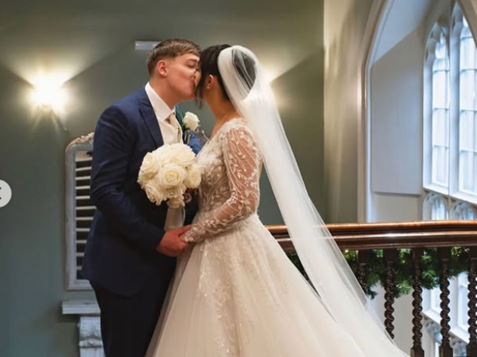 Millie Radford and Harley Passmore