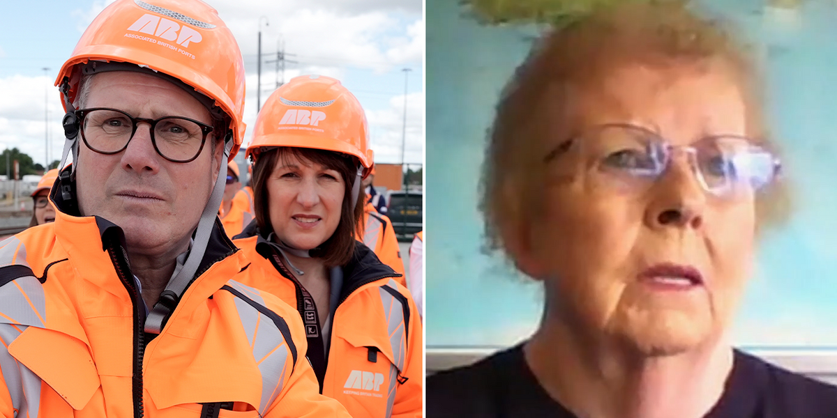 NextImg:Pensioners an 'easy target' as Waspi campaigner rages at Labour's winter fuel allowance cut