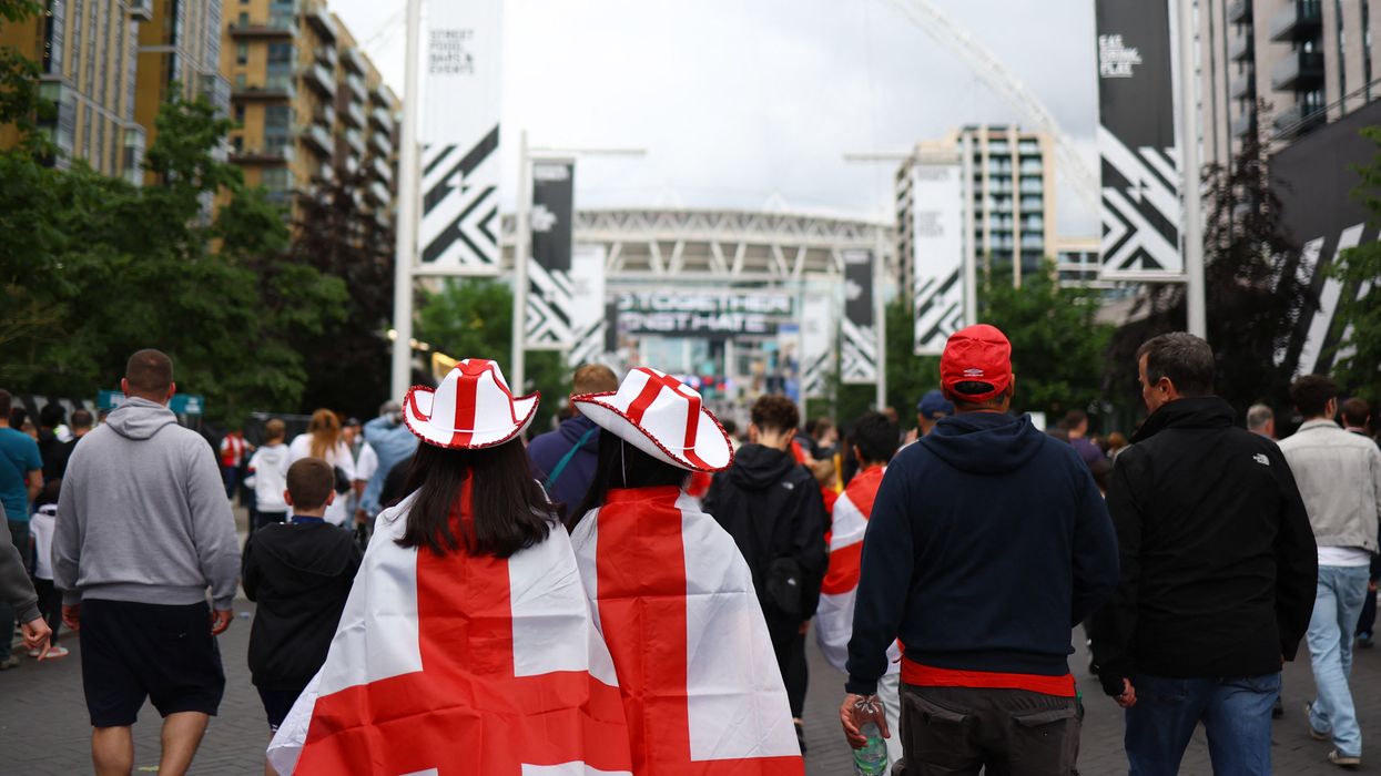 Millions will be watching England play on Sunday