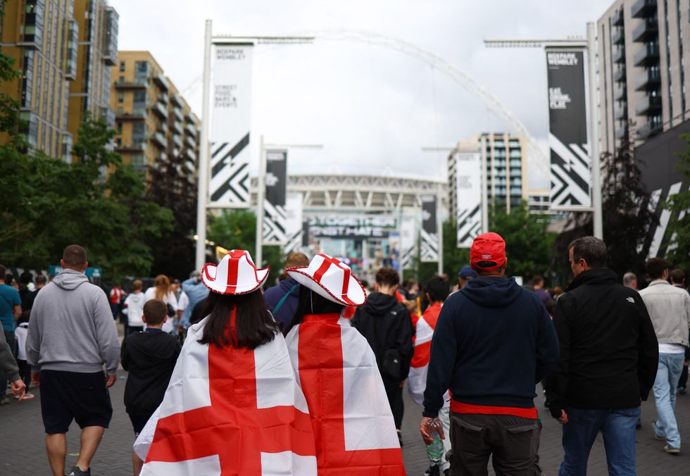 Millions will be watching England play on Sunday