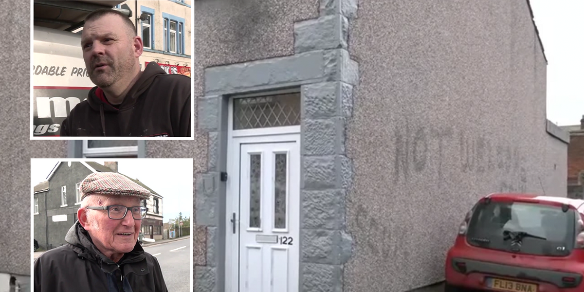 NextImg:Millom residents speak out as migrants shipped in: 'Not enough for people already here!'