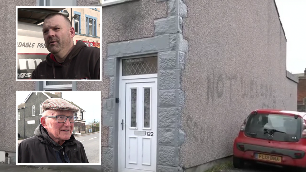 Millom residents speak to GB News