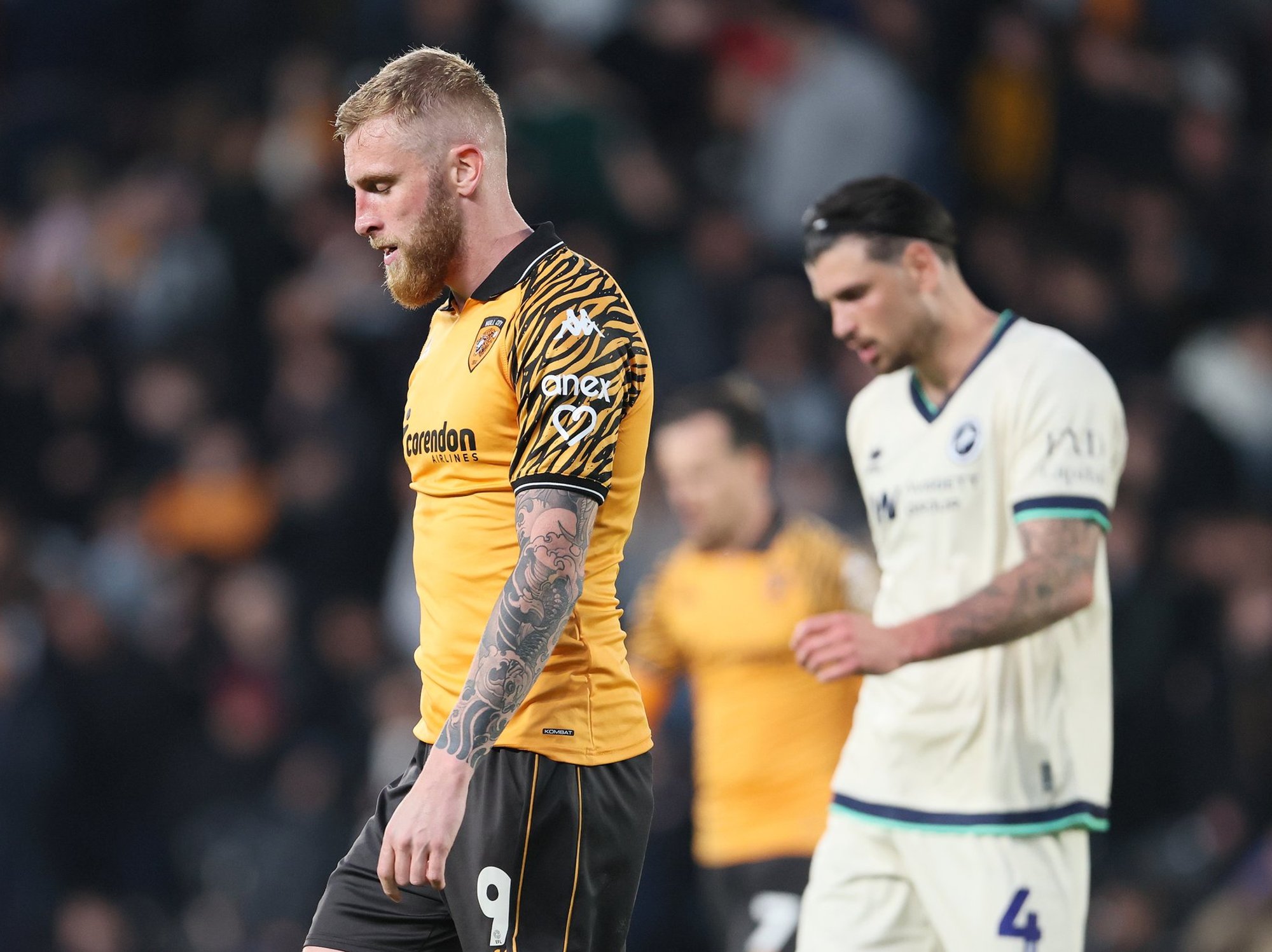 Millwall and Hull City