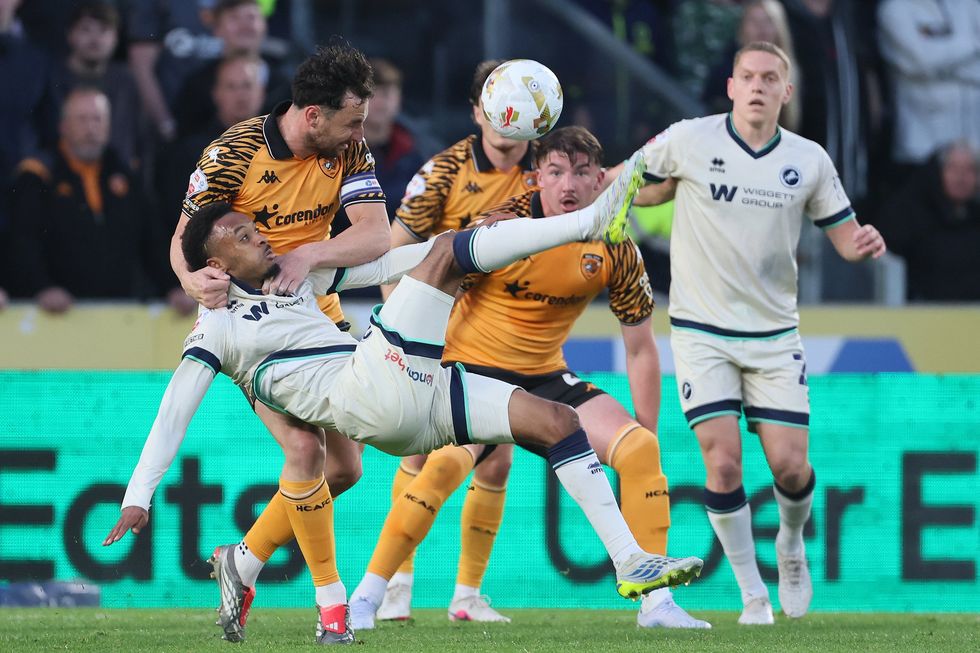 Millwall e Hull City