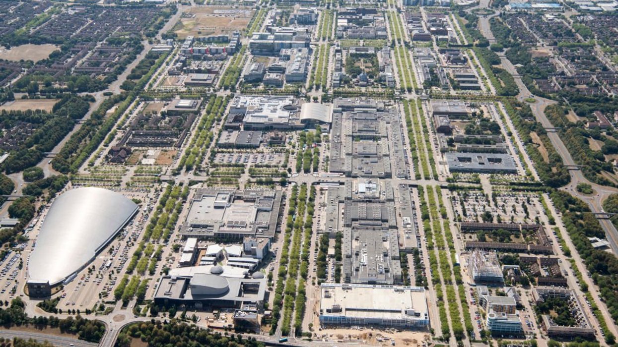 Milton Keynes was known for its futuristic planning