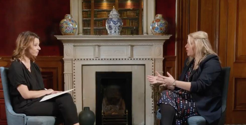 Mims Davies said hit was hard being a single mum while in Parliament