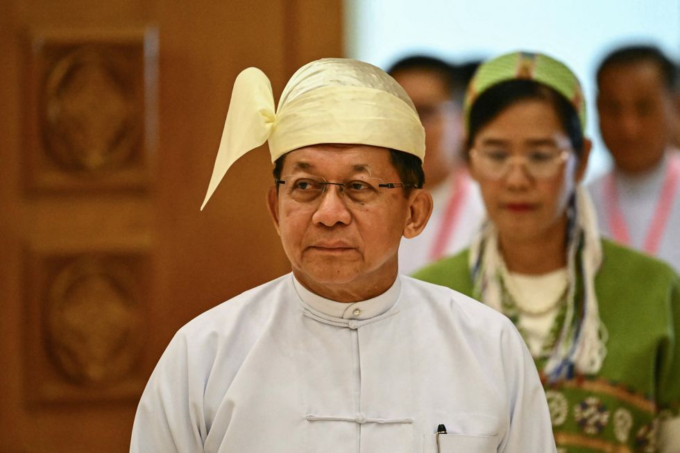 Min Aung Hlaing