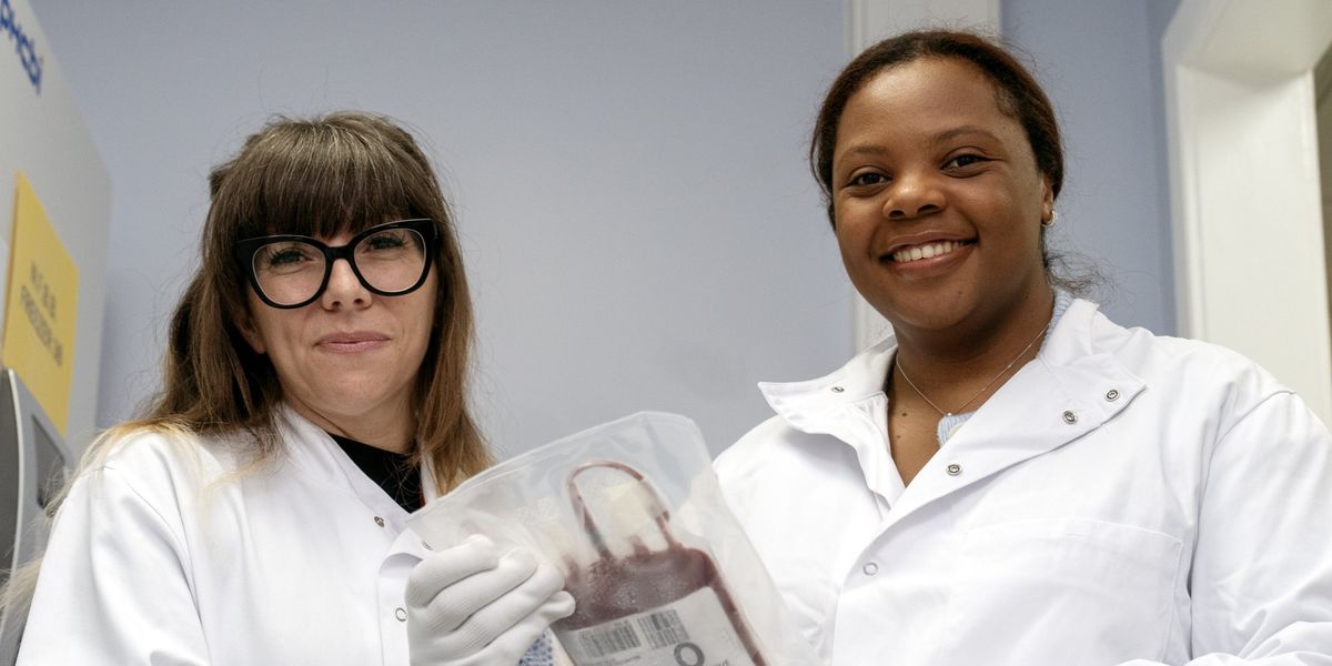 Somerset woman with ultra-rare blood ‘honoured’ to help sick patients Somerset woman with ultra-rare blood ‘honoured’ to help sick patients