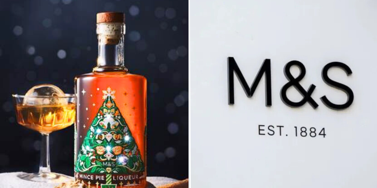 NextImg:'Definitely on my list!' Marks & Spencer expands its festive drinks selection with new light-up bottles