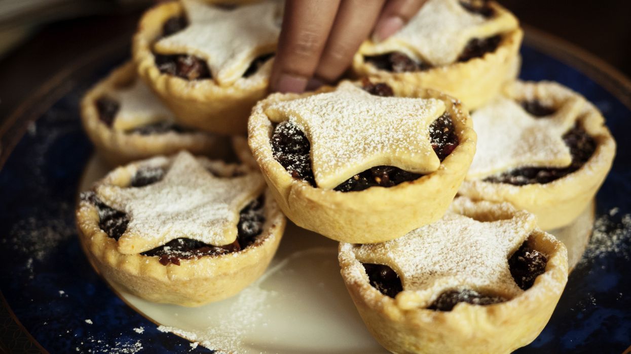 Mince pies