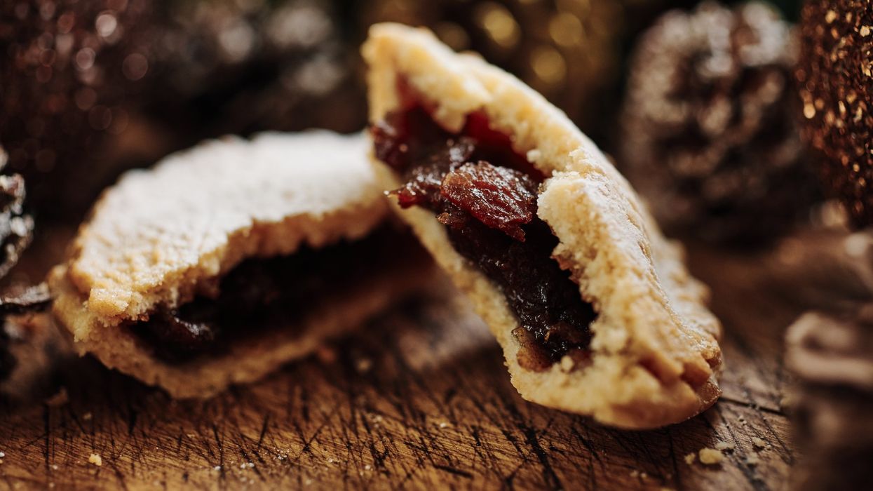 Mince pies