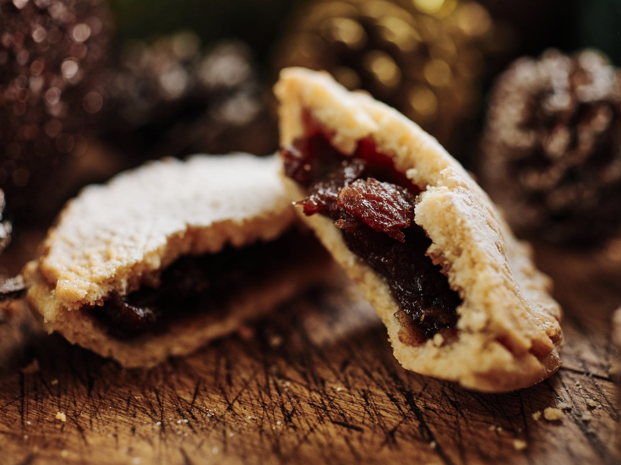 Mince pies