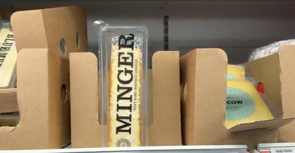 Minger cheese