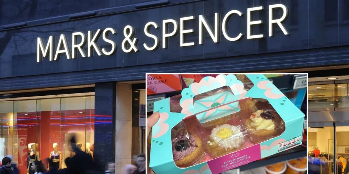 NextImg:M&S Foodhall launches new mini cake range for Mother's Day – and shoppers love it: 'So nice'