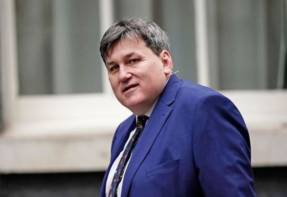 Minister for Crime and Policing Kit Malthouse arrives in Downing Street, London, ahead of the government's weekly Cabinet meeting. Picture date: Tuesday December 7, 2021.