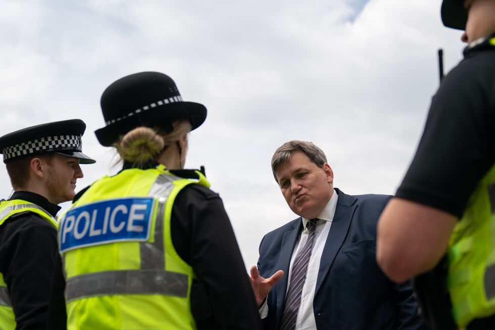 Minister for Crime and Policing Kit Malthouse slammed the Mayor of London over his handling of the Met