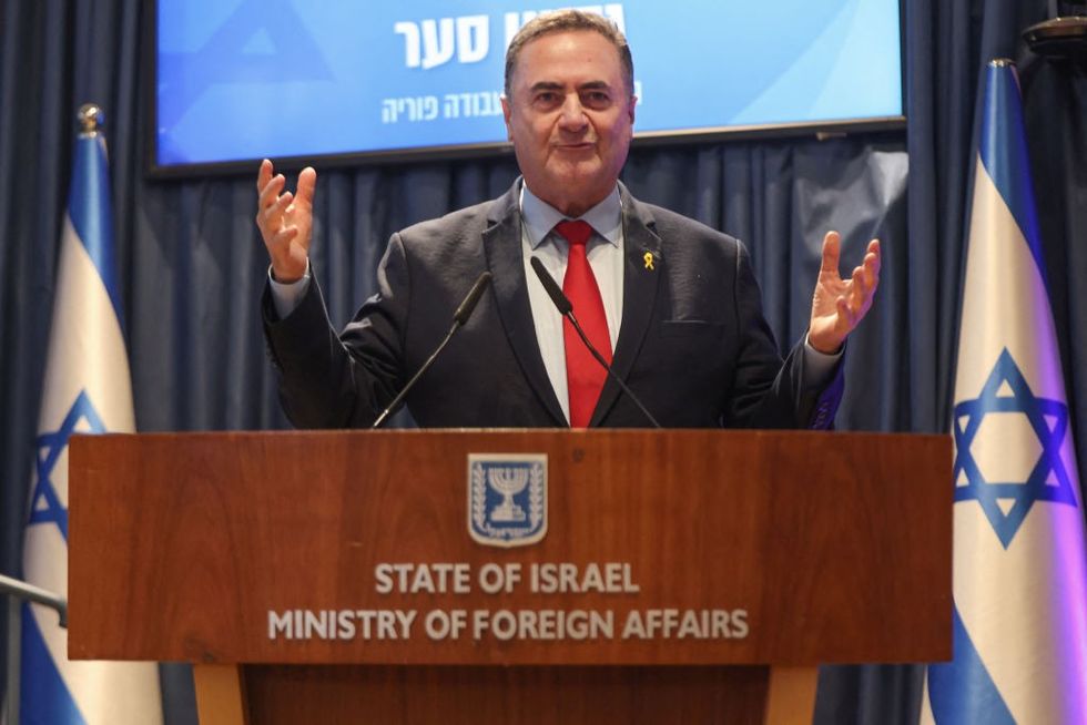 Minister Israel Katz \u200b