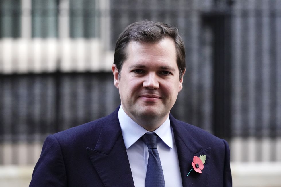 Minister of State at the Home Office Robert Jenrick leaving 10 Downing Street, London, following a Cabinet meeting. Picture date: Tuesday November 8, 2022.