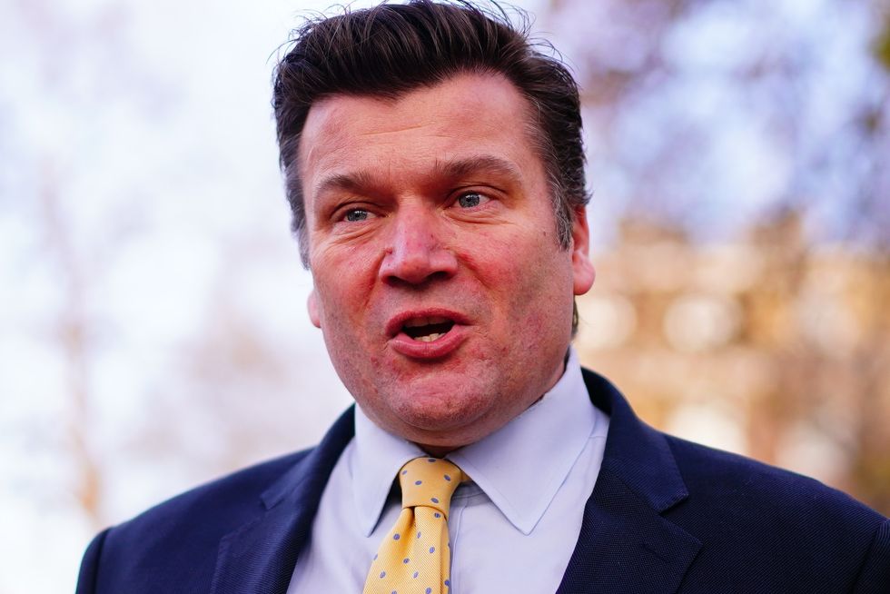 Minister of State for the Armed Forces James Stephen Heappey