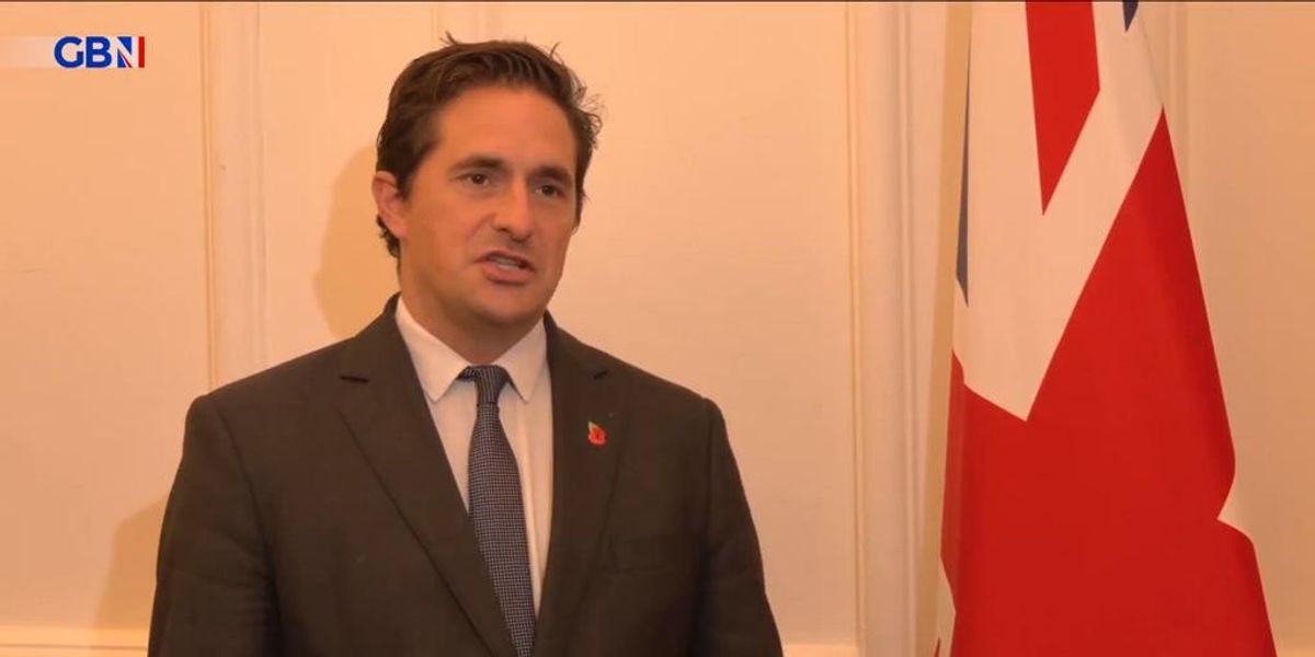 NextImg:Johnny Mercer urges people to visit London despite threat of pro-Palestine demonstration