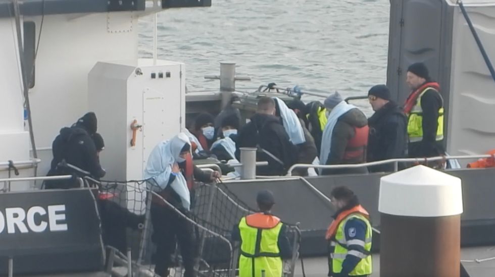 Ministers are also working to tighten immigration rules to curb numbers coming to the country legally.