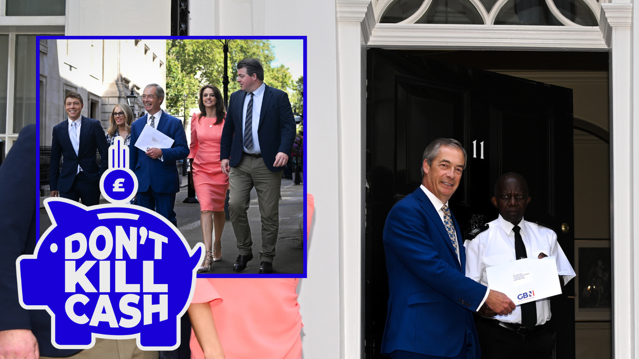 GB News victory! Plans unveiled to protect cash just HOURS after our petition handed in to Downing Street