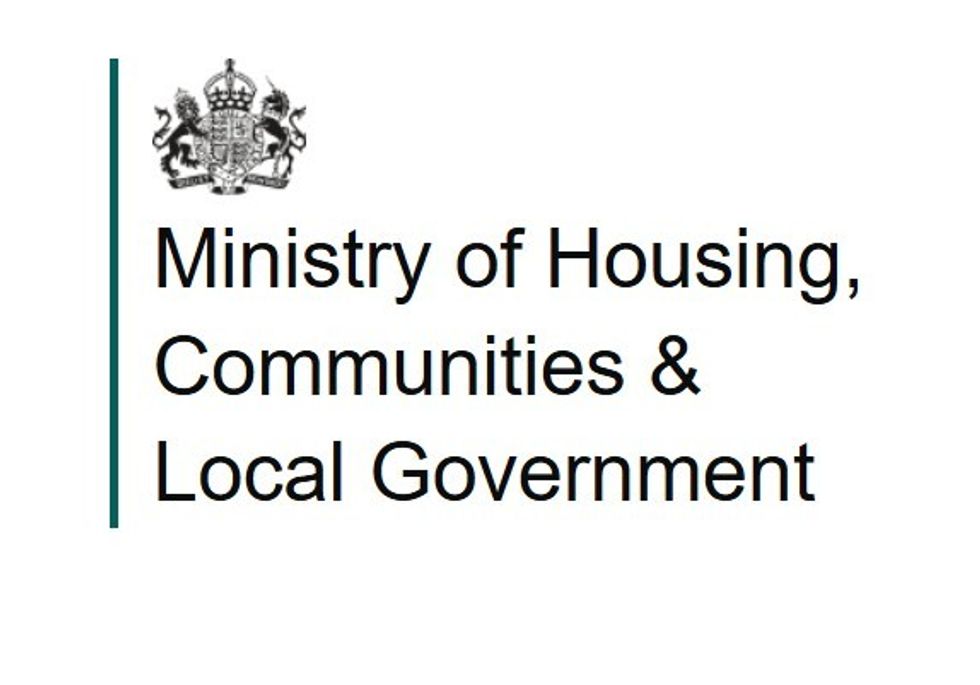 Ministry of Housing, Communities and Local Government logo