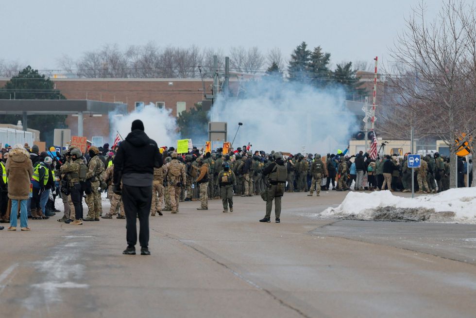 Minneapolis protests